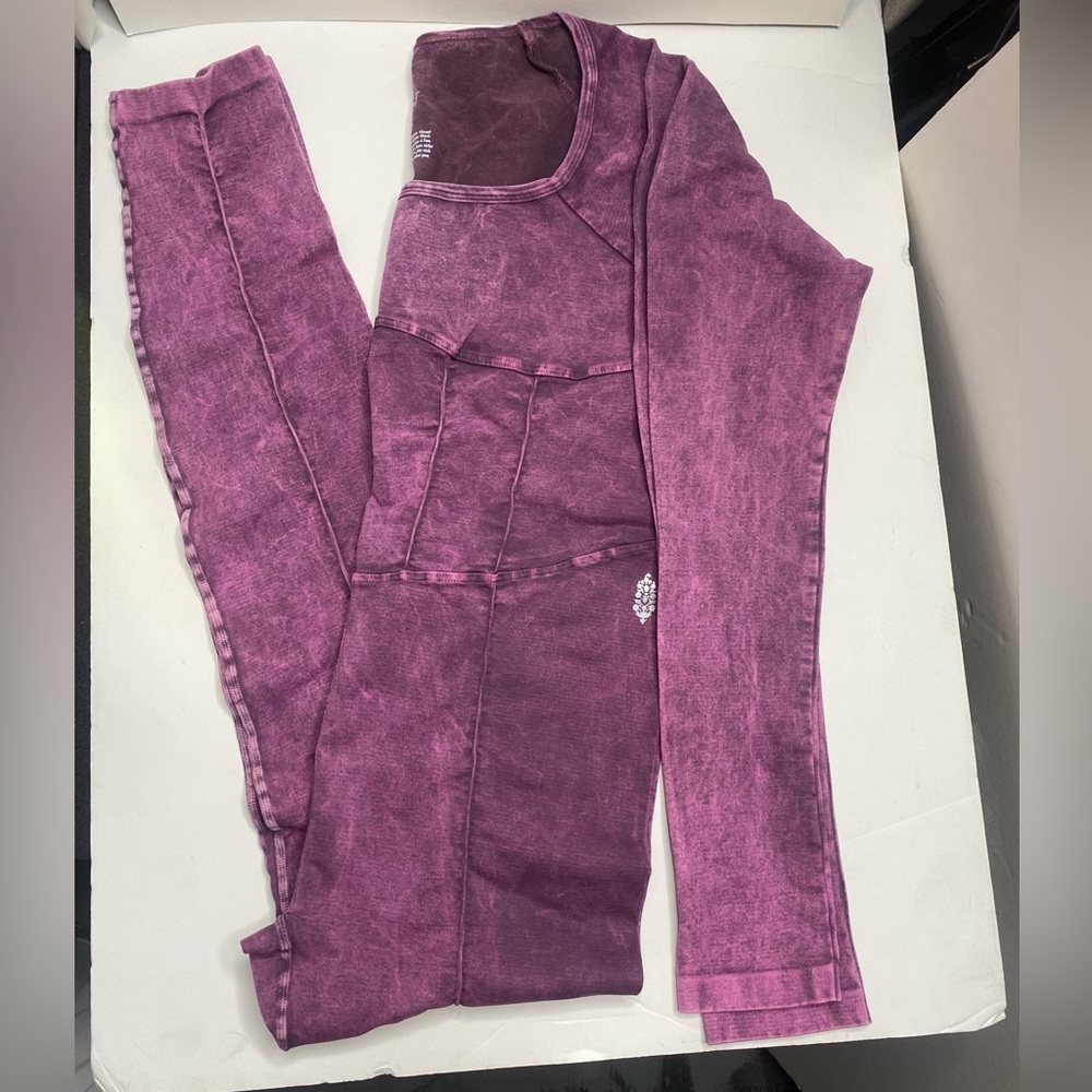Free People Good Karma Corset Long Sleeve Bodysuit - Picture 3 of 9
